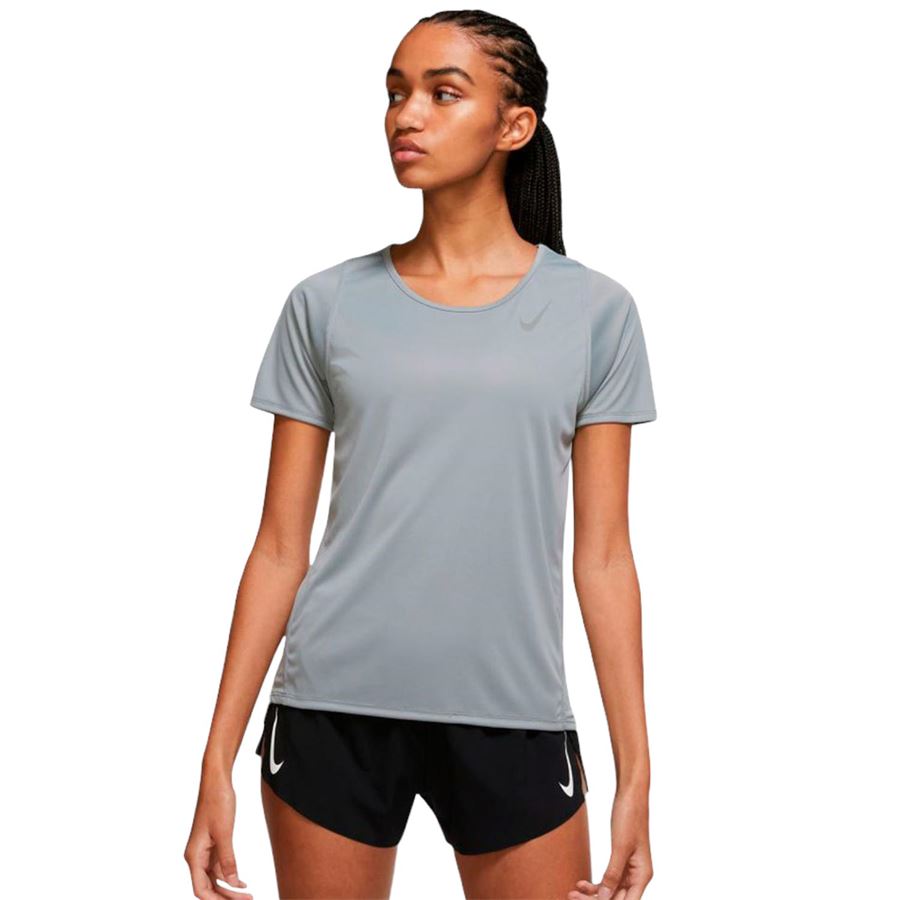 W NIKE DRI FIT RACE TOP SS Nike | DD5927073